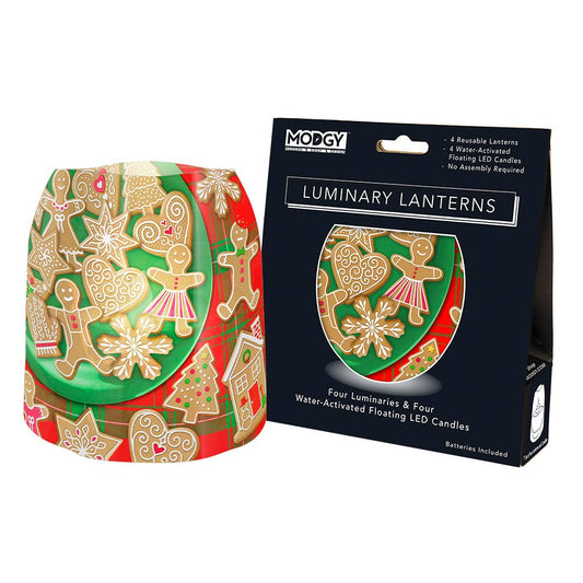 Luminary Lanterns - Gingy - Gingerbread - Christmas