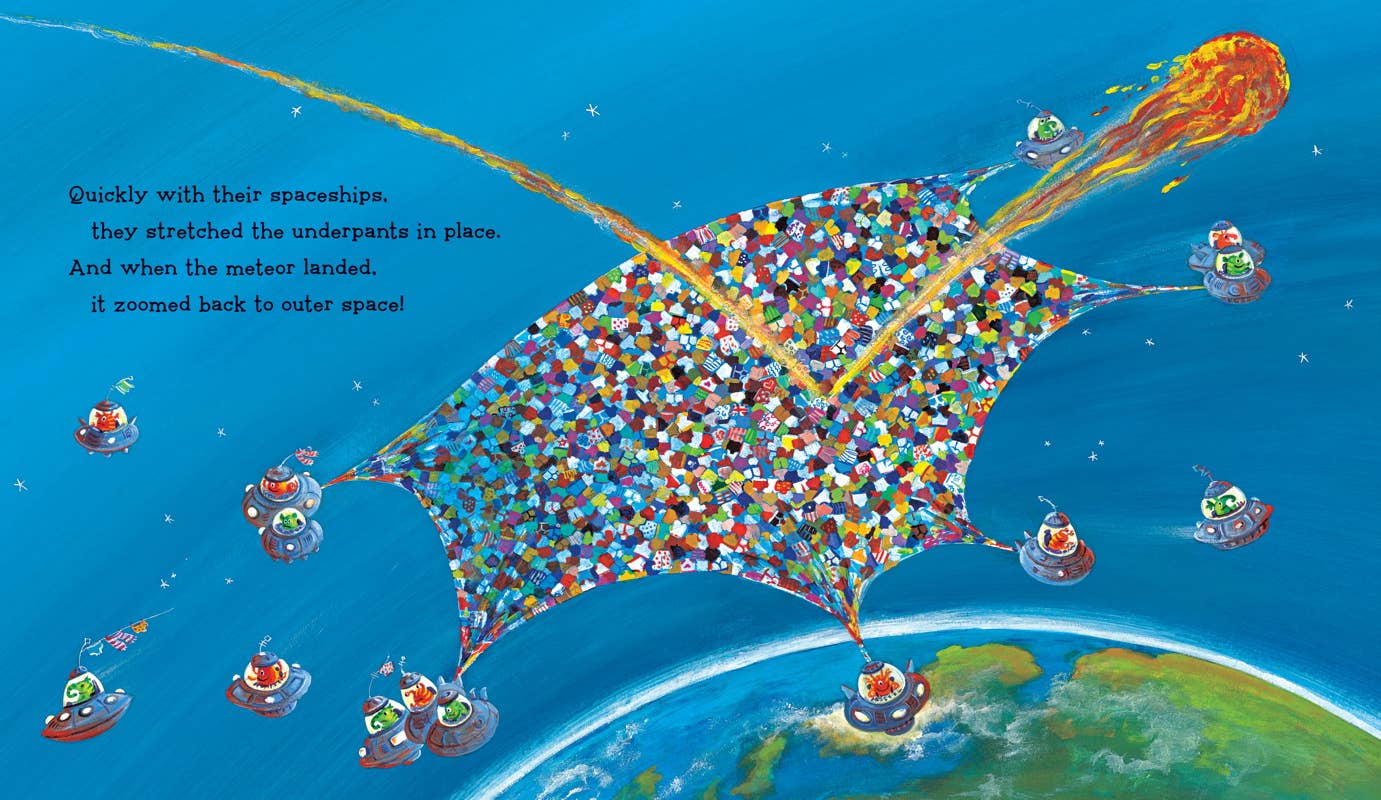 Aliens in Underpants Save the World by Claire Freedman