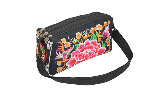Floral Shoulder  Bag