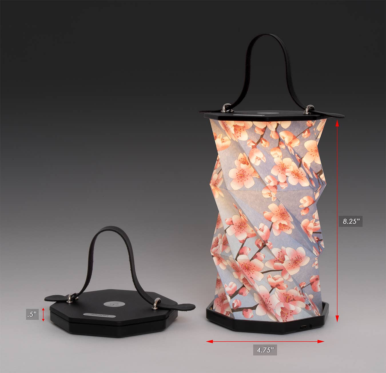 Modgy Cherry Blossom Origami Lantern