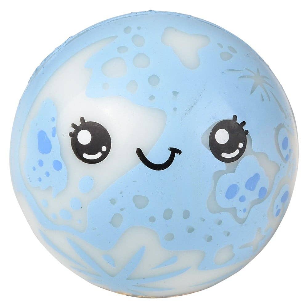 High bounce planet balls