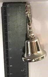 New Hampshire  State Collectible Souvenir Metal Zinc Bell