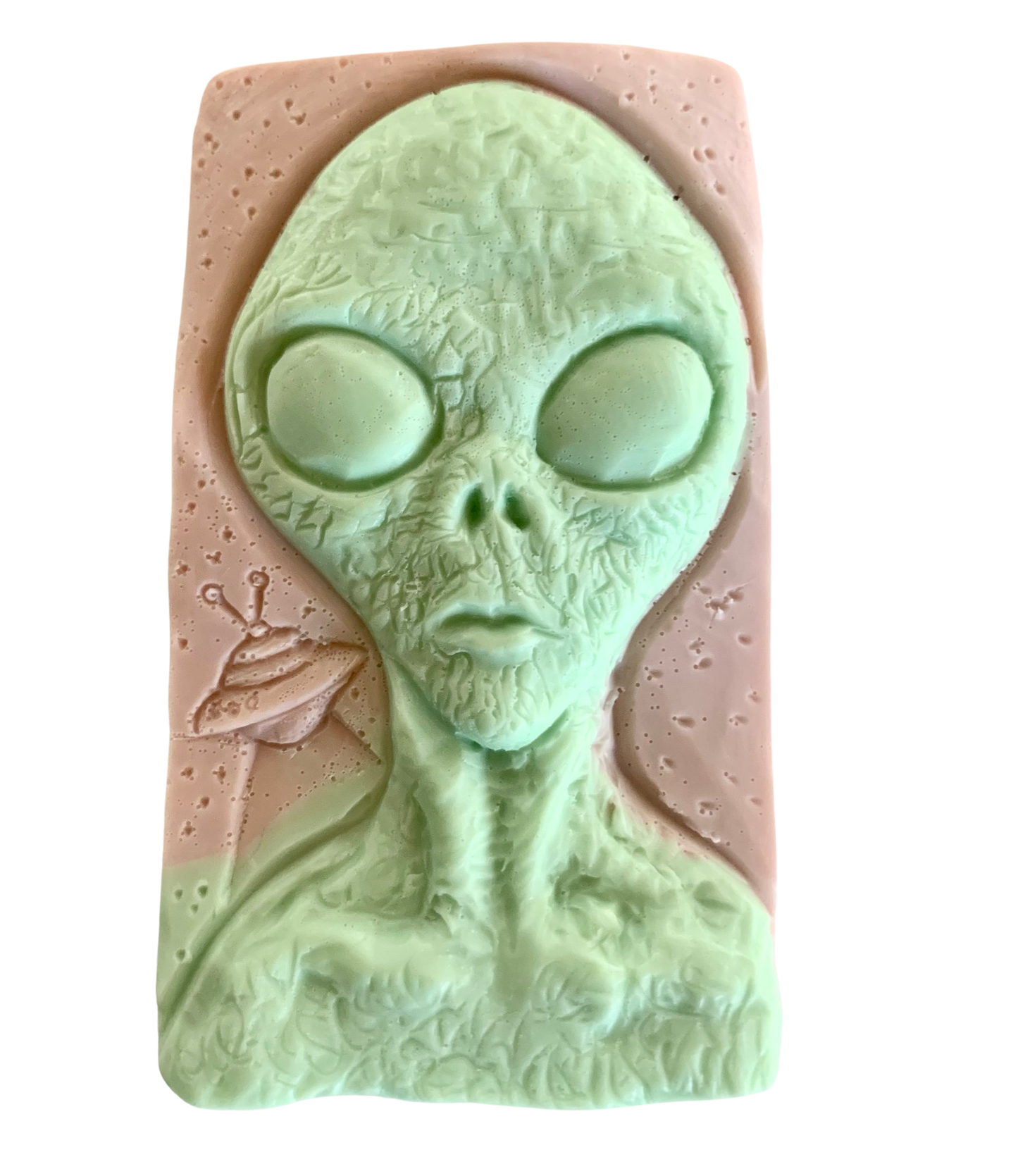 Alien themed Bar of Soap