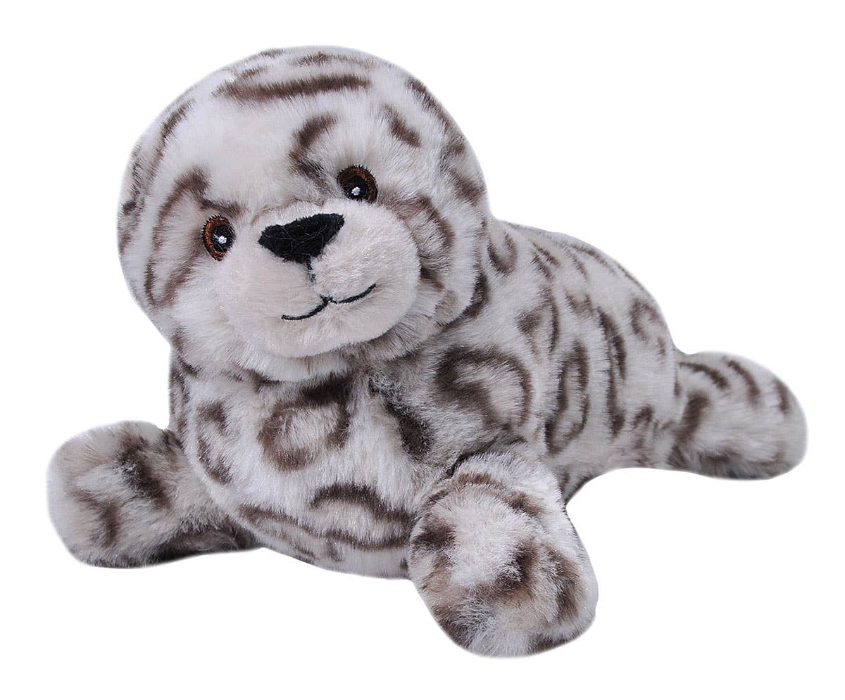 Ecokins-Mini Harbor Seal Stuffed Animal 8"