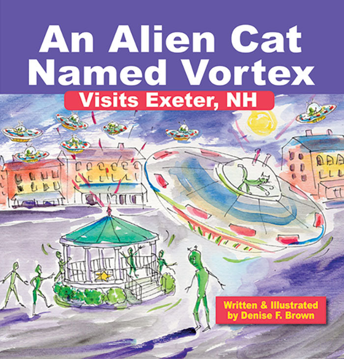 An Alien Cat Named Vortex Visits Exeter, NH