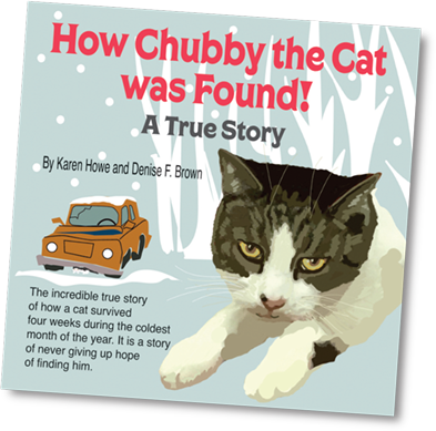 How Chubby the Cat was Found! A True Story