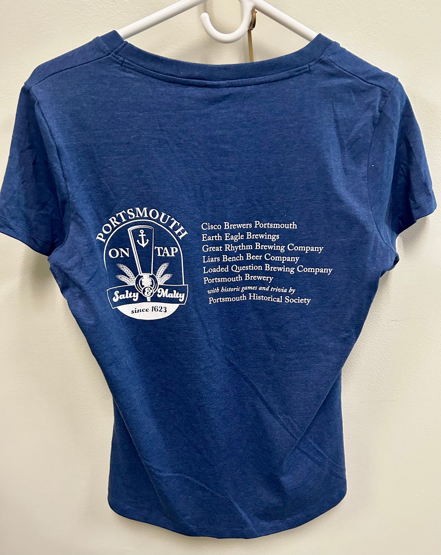 Portsmouth on Tap: Salty & Malty  T Shirts