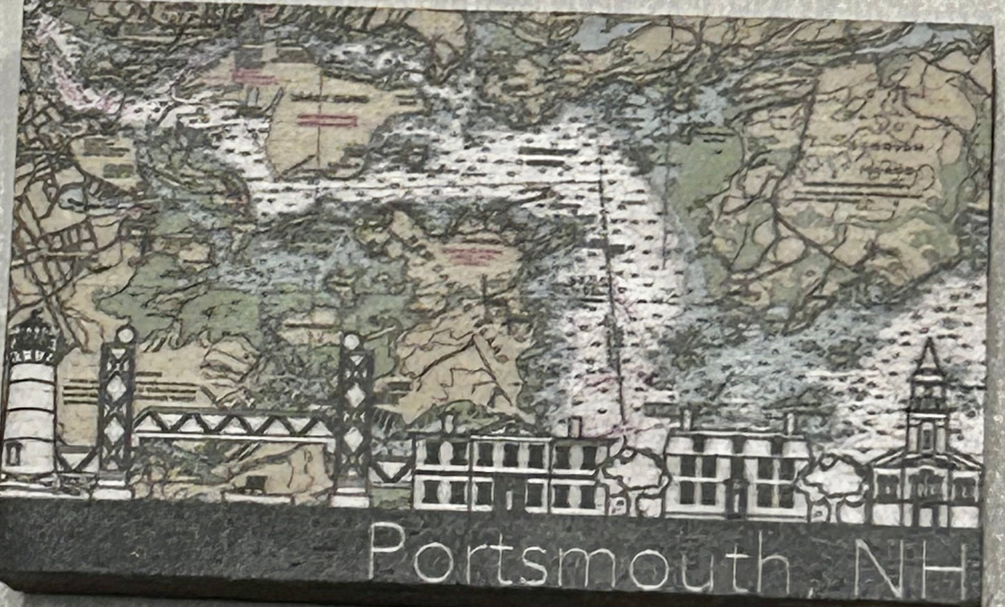 Portsmouth puzzle keepsake box