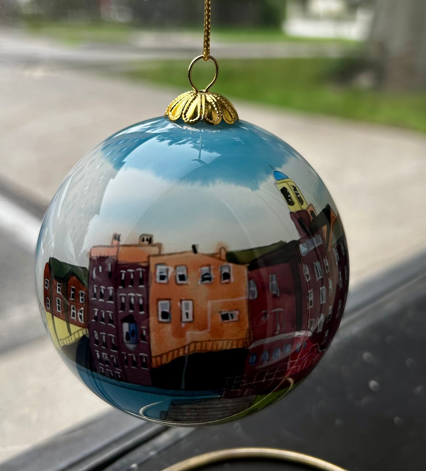 Portsmouth Waterfront Ornament