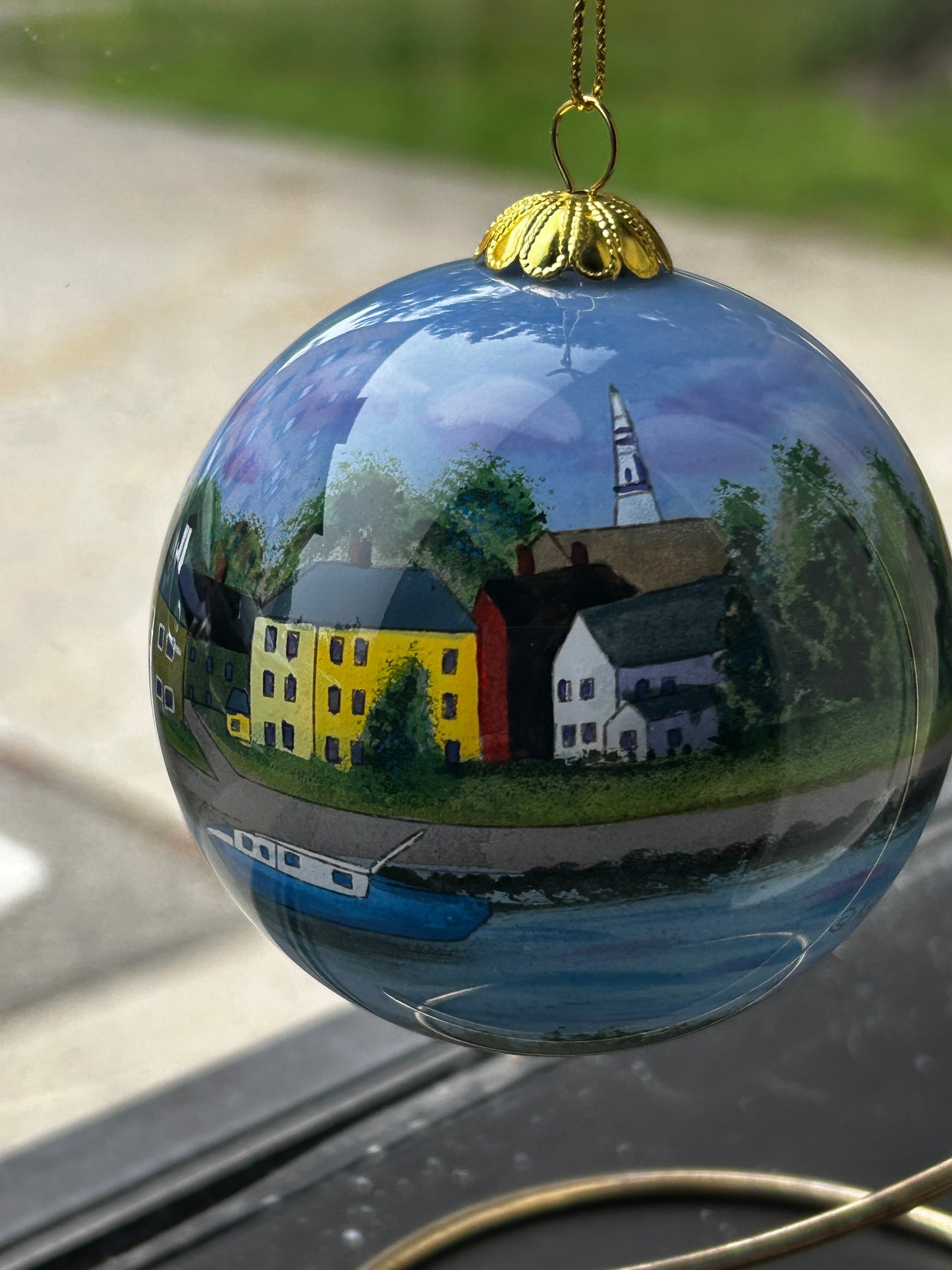 Portsmouth Ornament