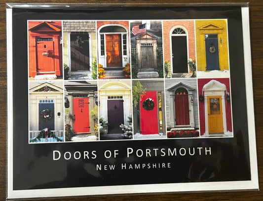 Doors of Portsmouth card