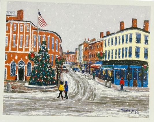 Portsmouth Christmas Boxed Cards