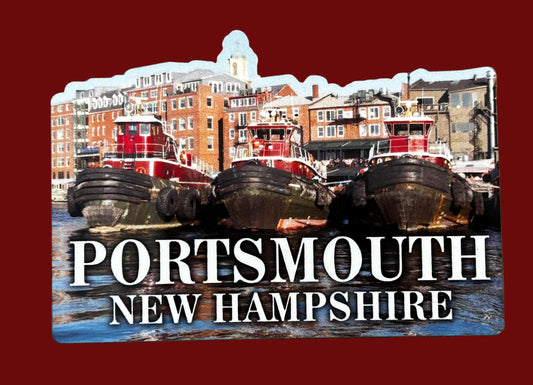 Portsmouth tugboat pin