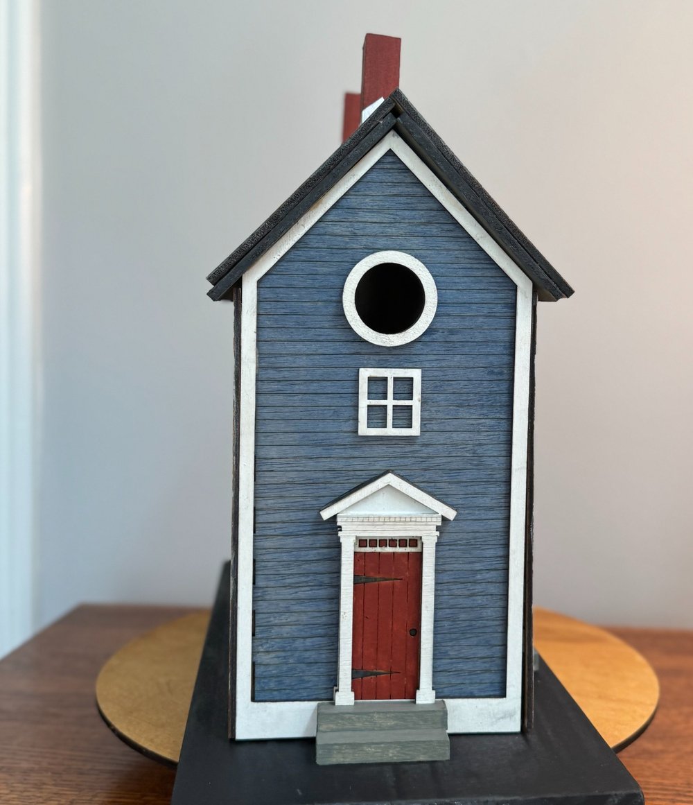 Early American Duplex, Blue