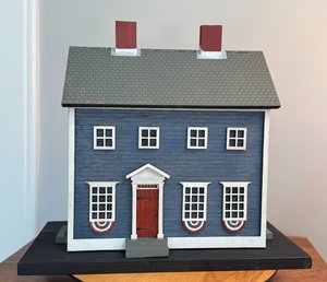 Early American Duplex, Blue