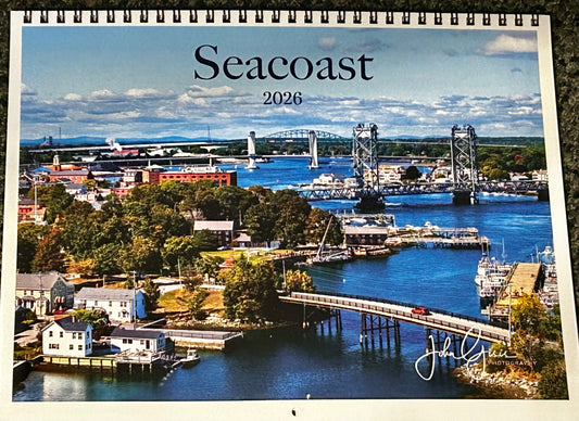 Portsmouth 2026 John Gisis calendar