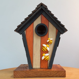 Mini House, Bees Birdhouse