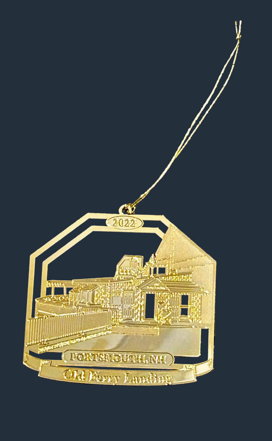 Old Ferry Landing Ornament