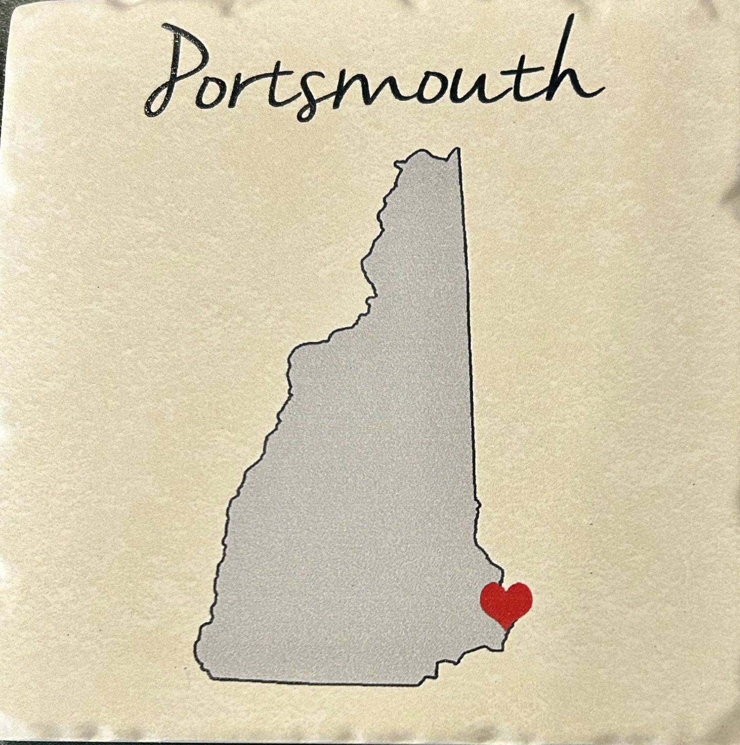 Portsmouth love your town coaster