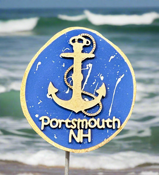 Portsmouth Anchor Magnet