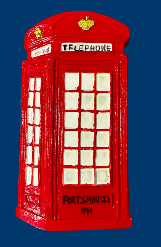 Red Phonebooth Magnet