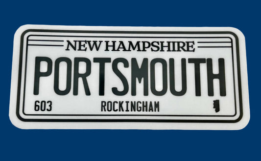 Portsmouth, NH Vinyl Sticker