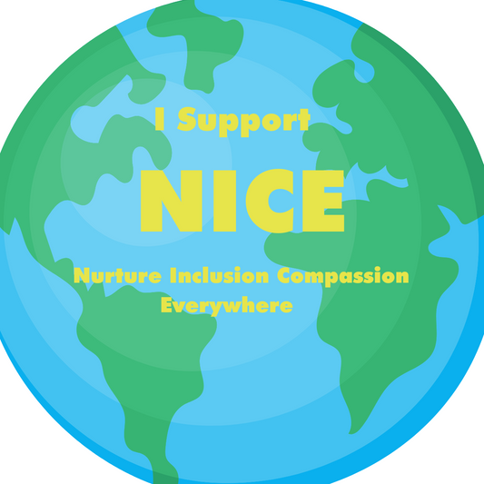 I Support NICE sticker