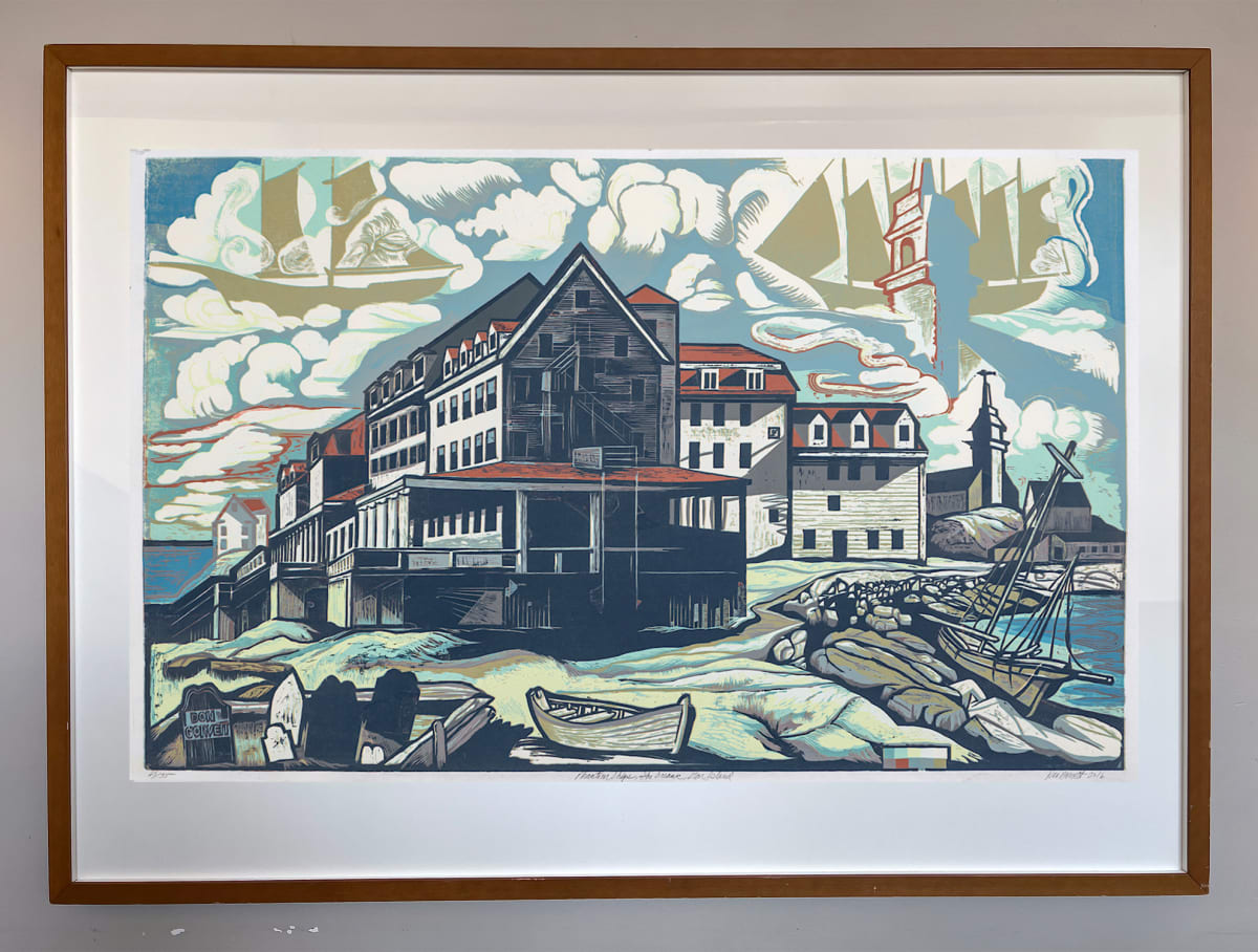 Don Gorvett Reproduction 12 x 18