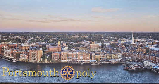 Limited edition Rotary Portsmouth-opoly game