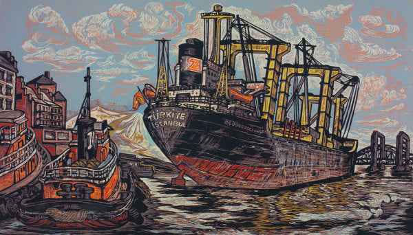 Don Gorvett Reproduction 12 x 18