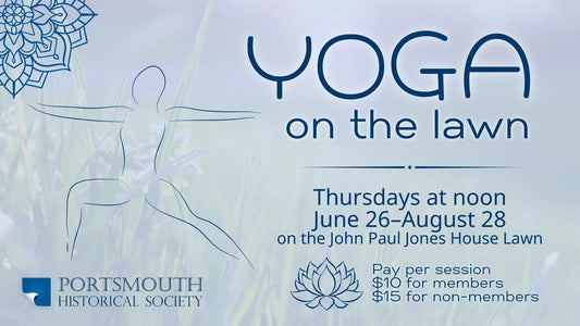 Yoga on the Lawn
