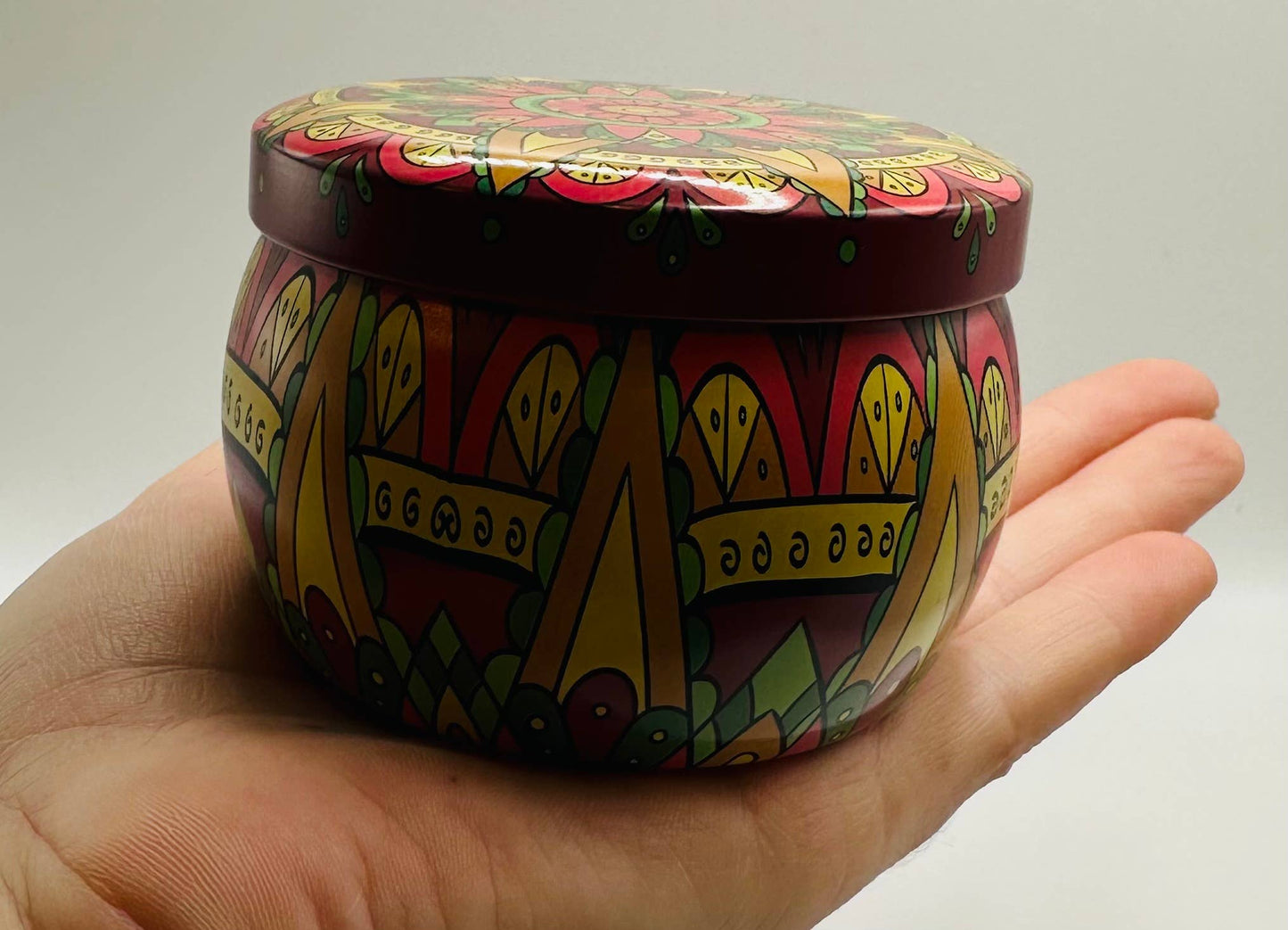 Mandala Tins