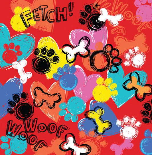 Bandanna - 22" MADE IN USA - Fetch