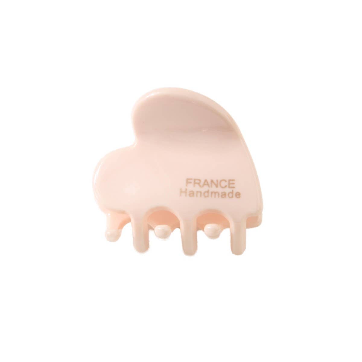 Heart love heart hair claw clip