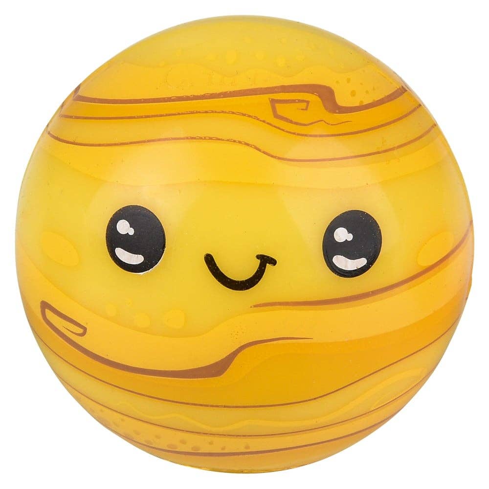 High bounce planet balls