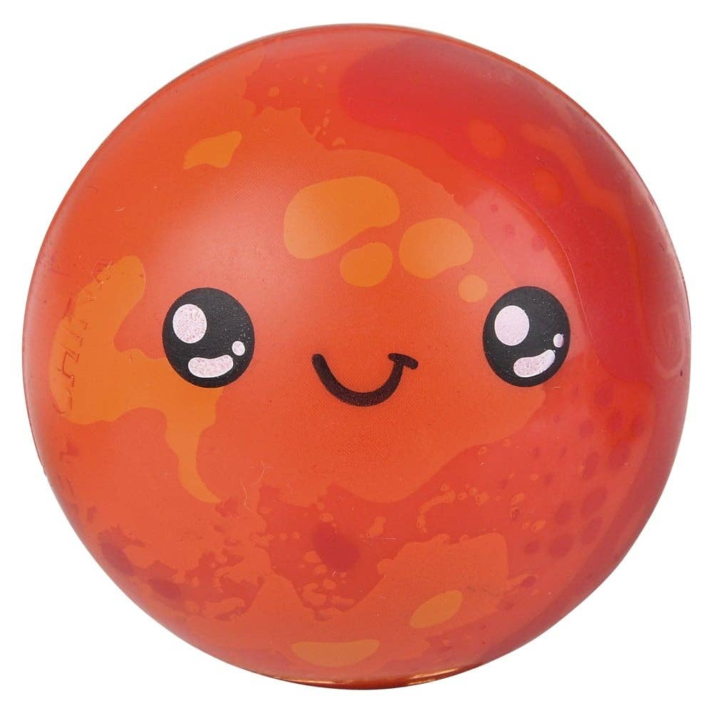 High bounce planet balls