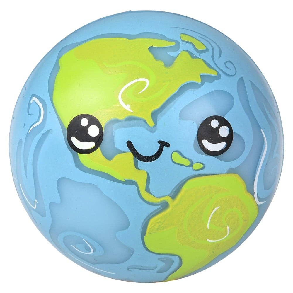 High bounce planet balls