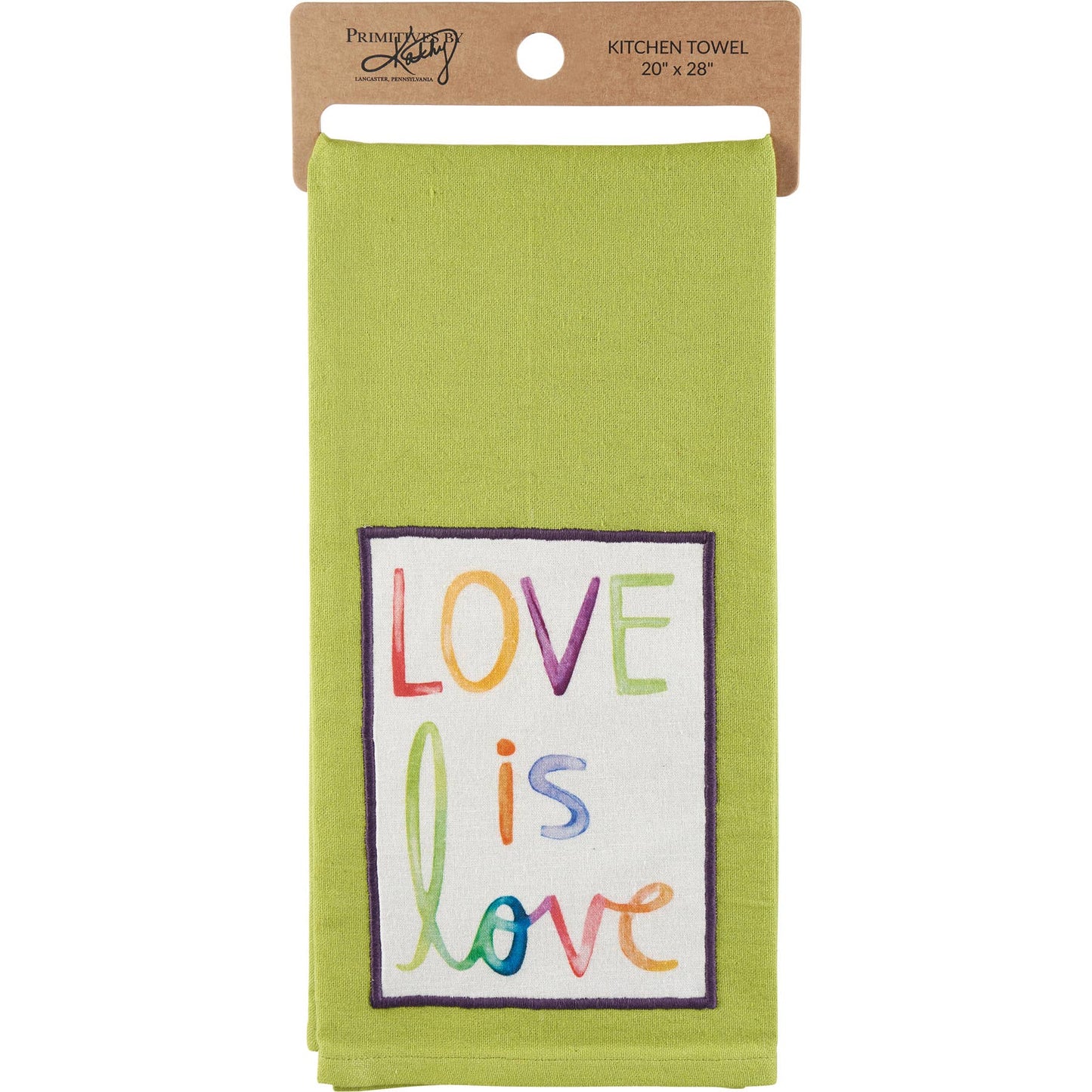 Love Is Love Kitchen Towel