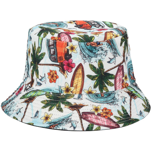 Summer fun bucket hat