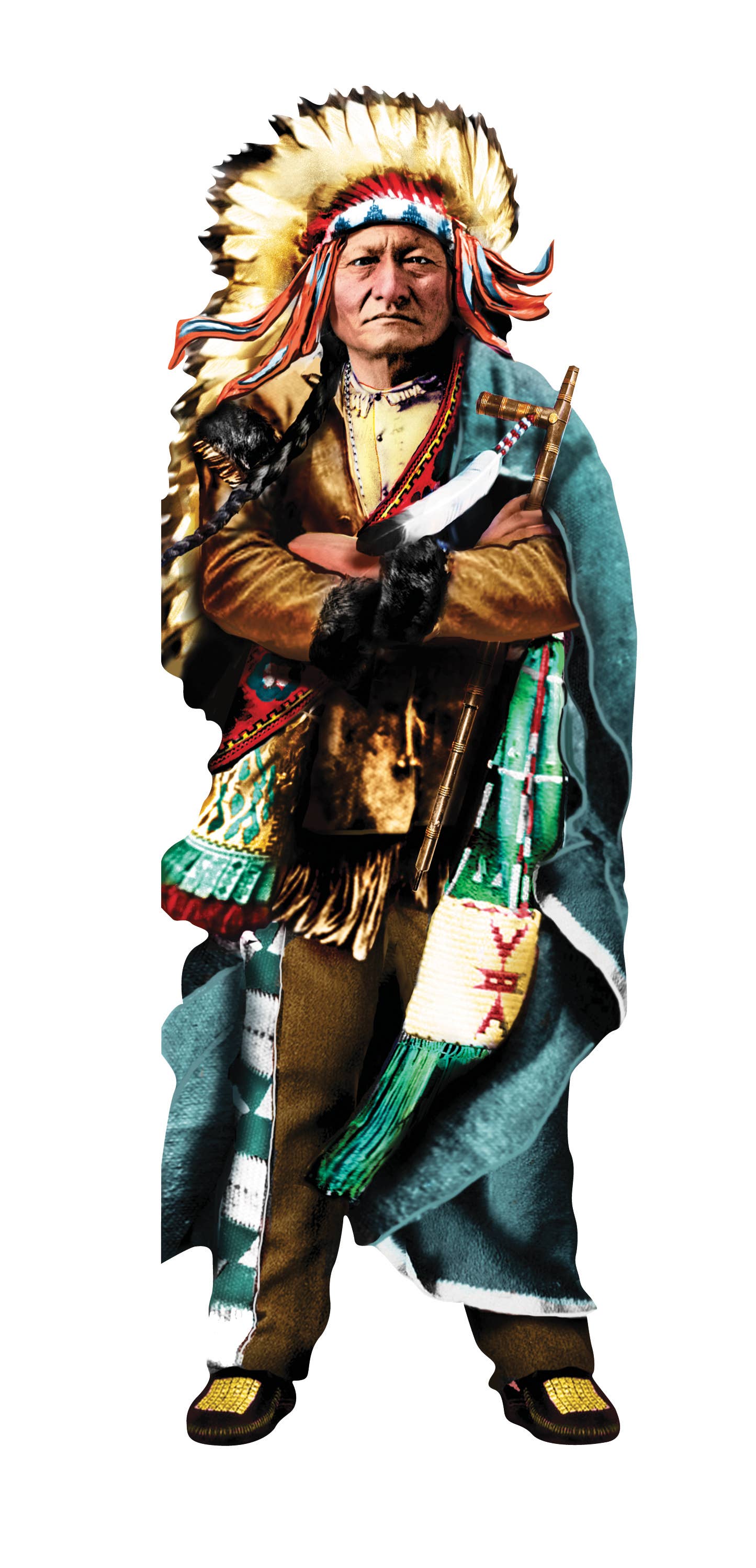 Sitting Bull Card