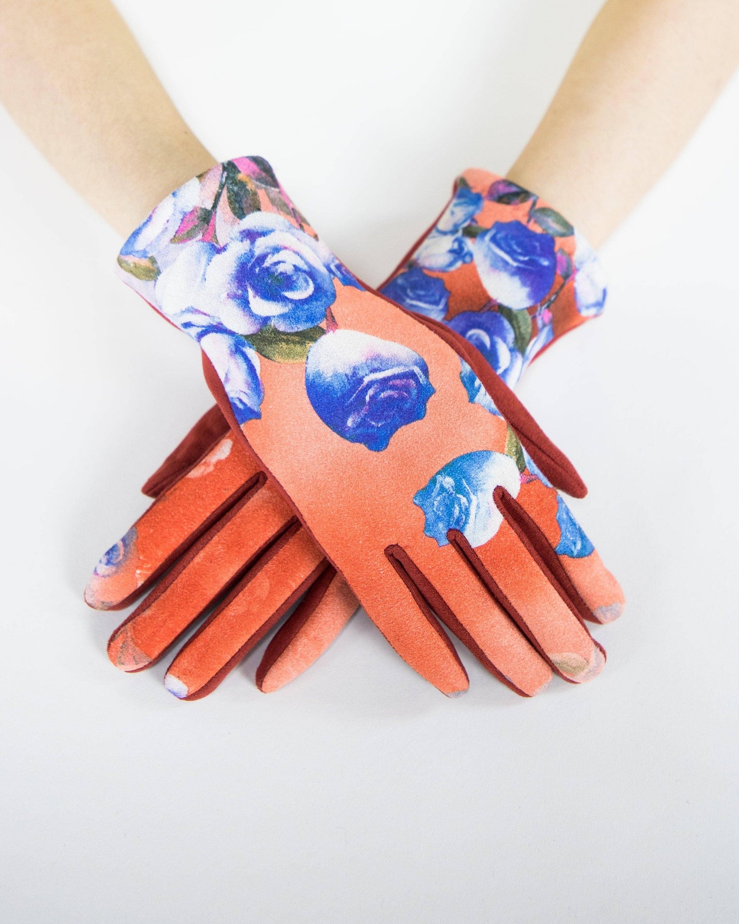 Elegant Floral Gloves (TS)