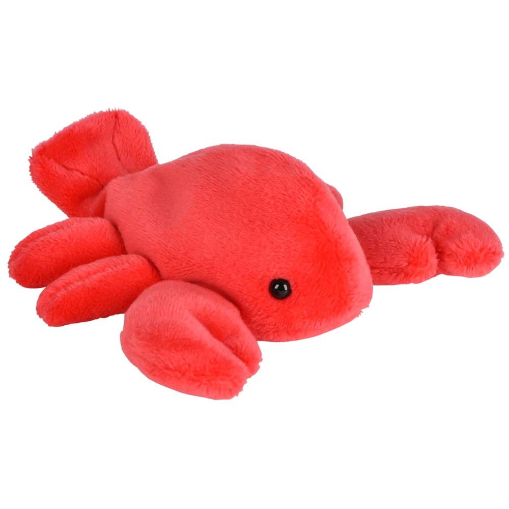 Mighty lobster plush toy