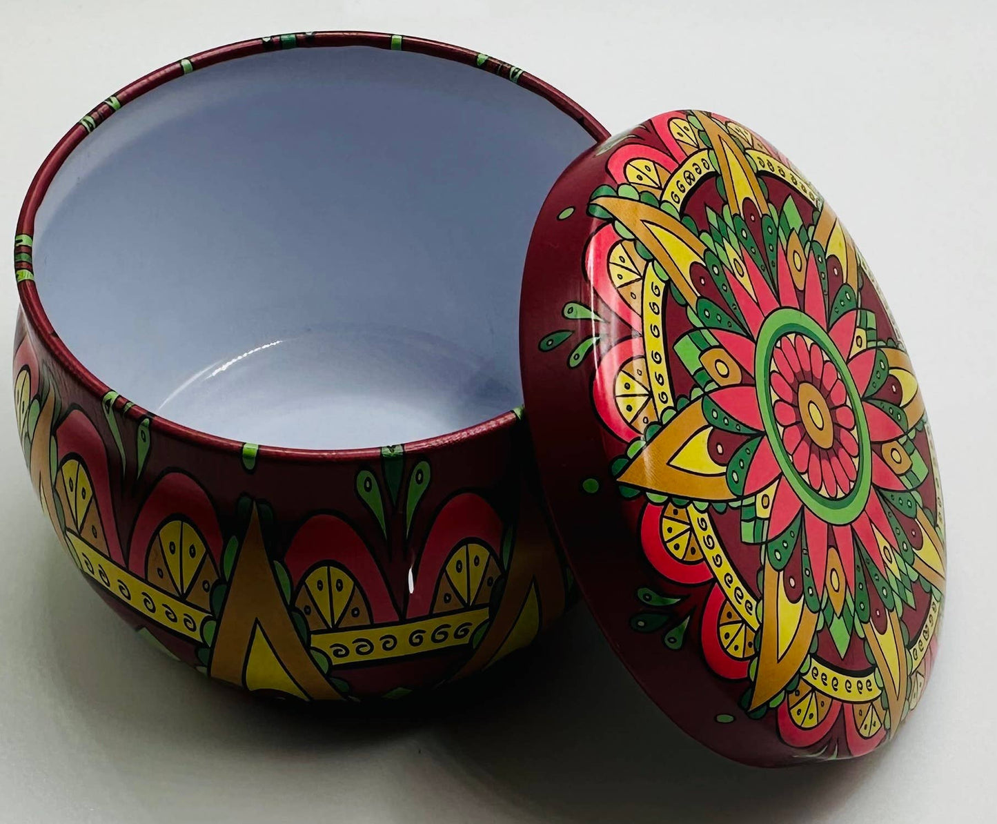 Mandala Tins