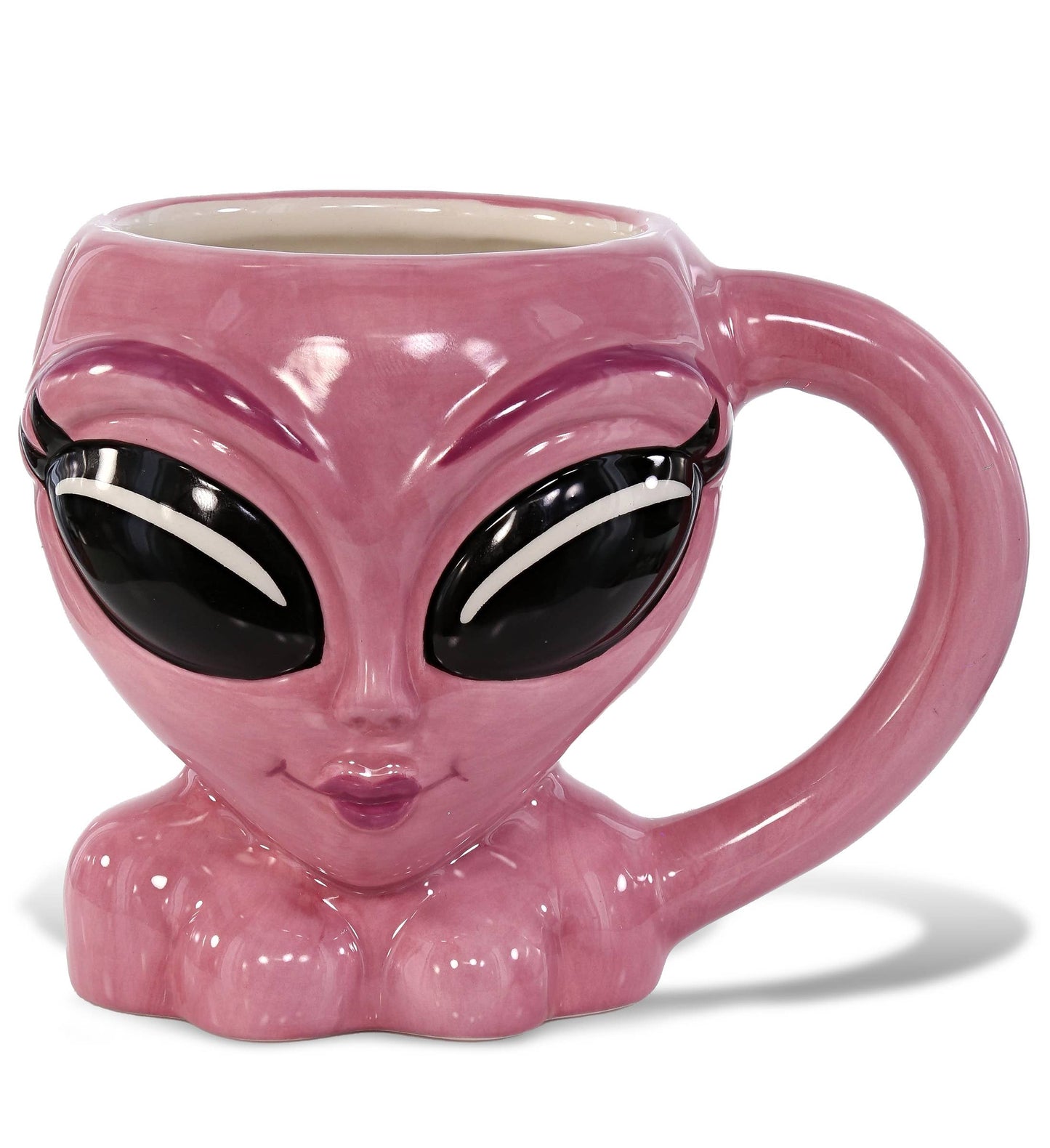 Mugniv - Pink Alien Mug - 17Oz