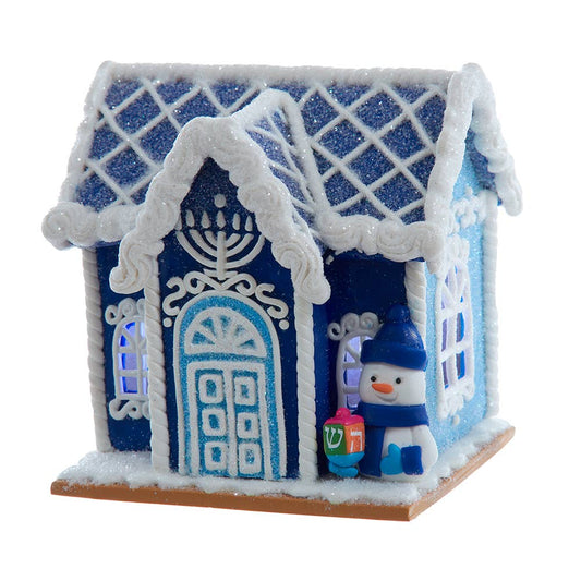 Hannukah LED House table piece