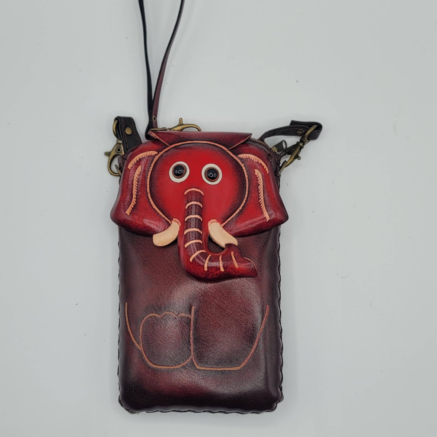 Assorted Handmade Leather Cell Phone Cases