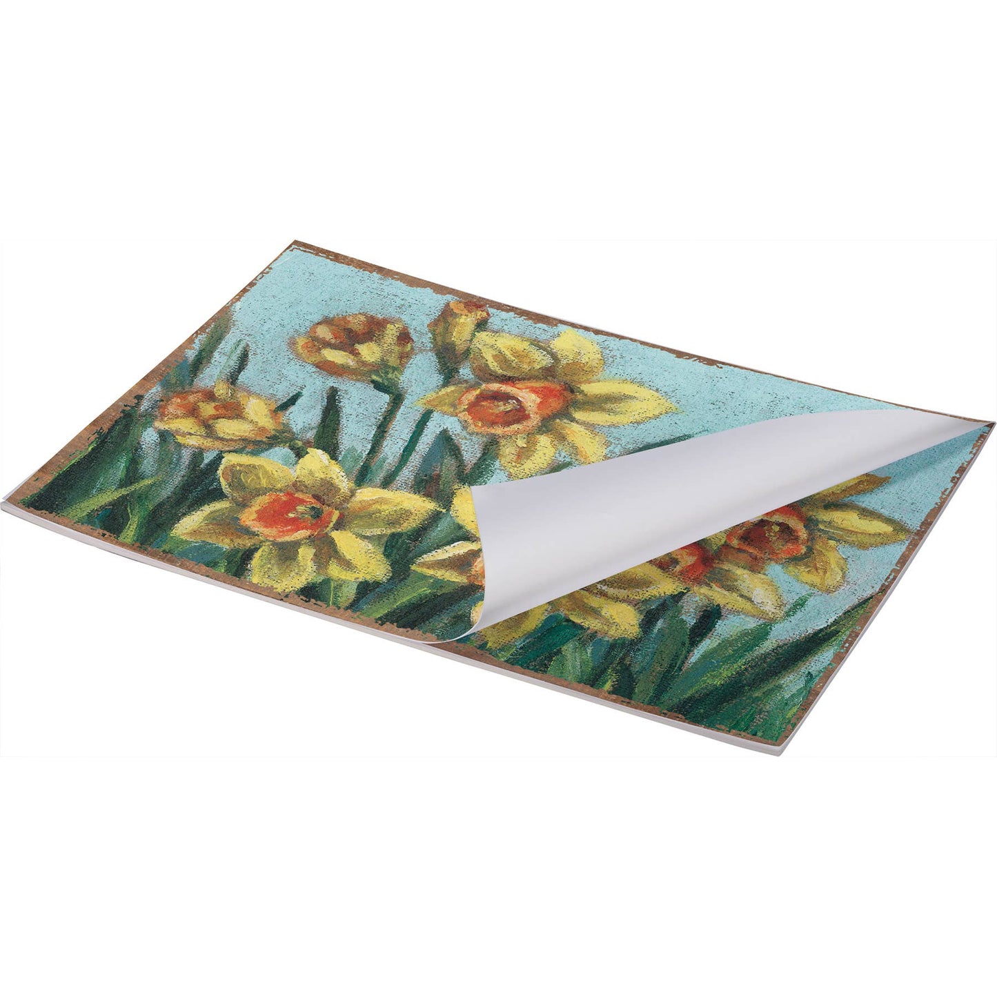 Florals Paper Placemat Pad