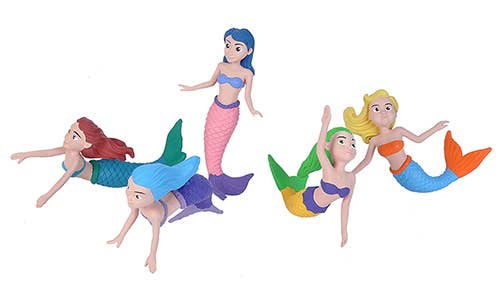 Polybag Mermaid 12"