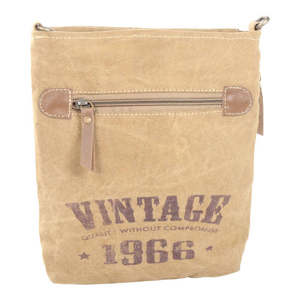 Double Zipper Two Tone Bike Shoulder Bag