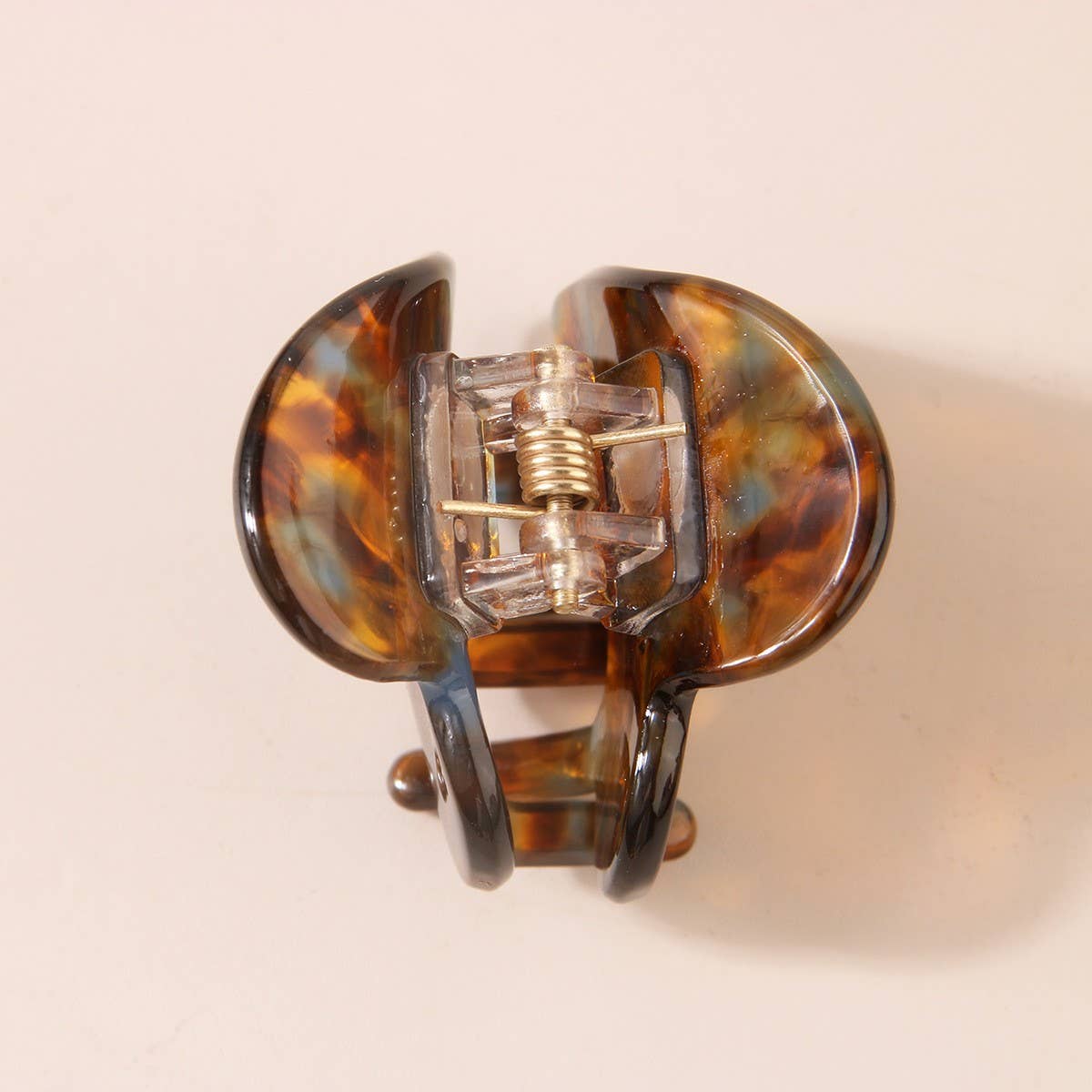 Heart love heart hair claw clip
